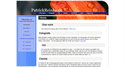 Desktop Screenshot of patrickreinke.de
